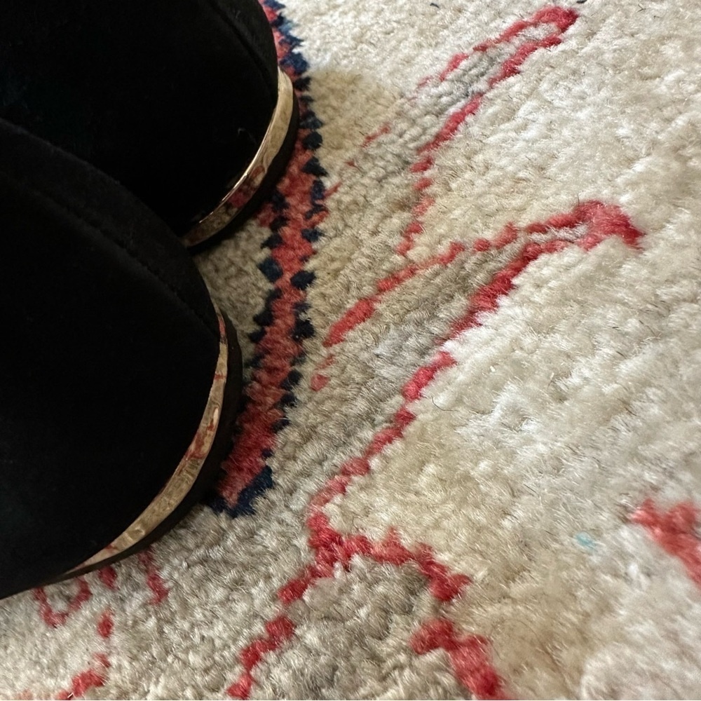 Vince Camuto Allera Suede Leather Flats - Picture 7 of 9